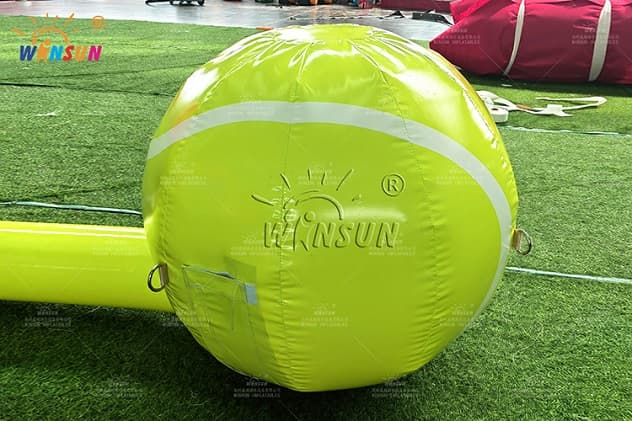 Large Inflatable Tennis Ball Model