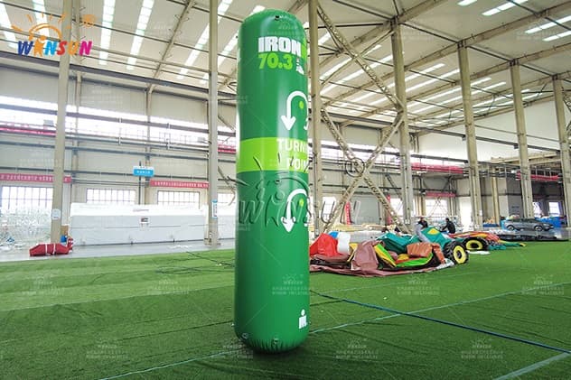 Outdoor Displays Inflatable Promotional Event Column