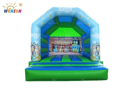 WSC-581 Bluey Themed Inflatable Bounce House