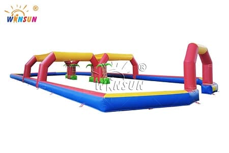 WSP-425 Inflatable Race Track Interactive Arena