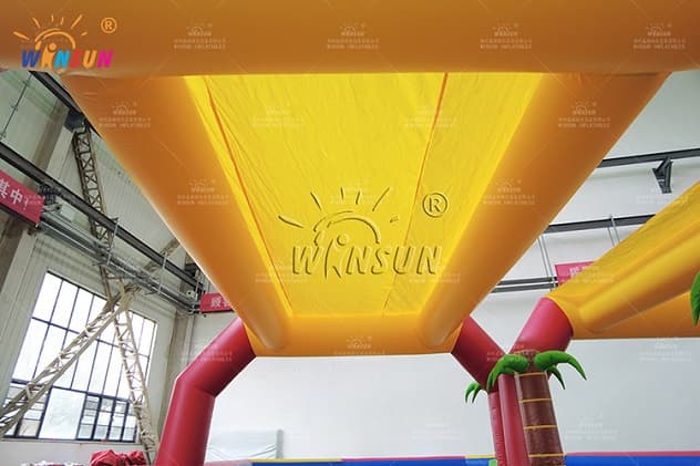 buy custom inflatable race track interactive arena