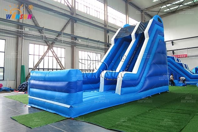 inflatable amusement park