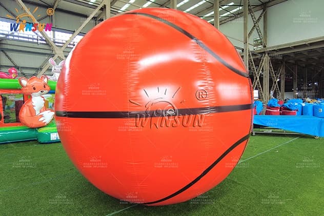 inflatable basketball balloon for outdoor advertising