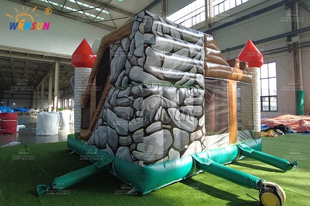 indoor inflatable jumping castle knight combo