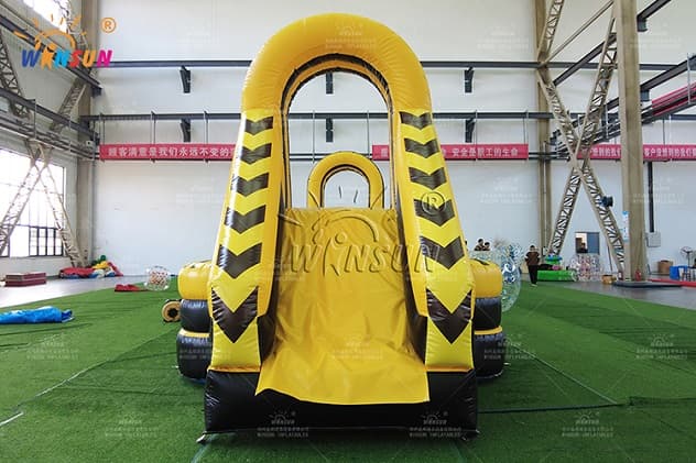 Inflatable Toxic Wipeout Challenge