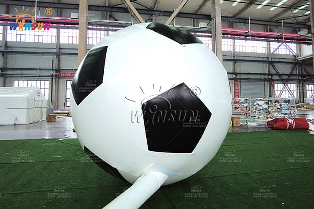 soccer-themed inflatables