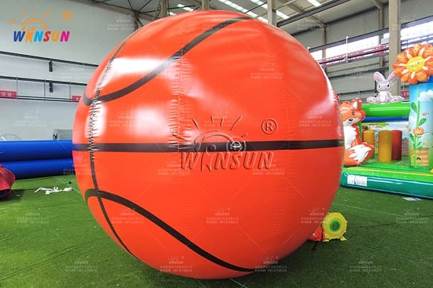 sport ball model Giant inflatable basketball