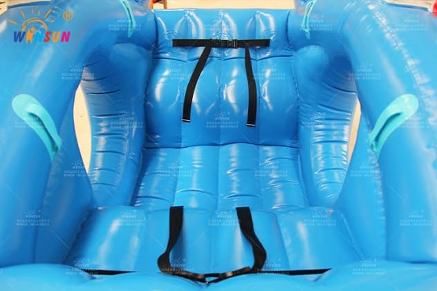 Air Sealing Inflatable Ship Seesaw Game