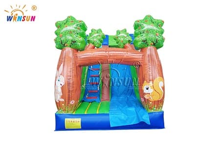 WSS-518 Commercial Inflatable Outdoor Slide