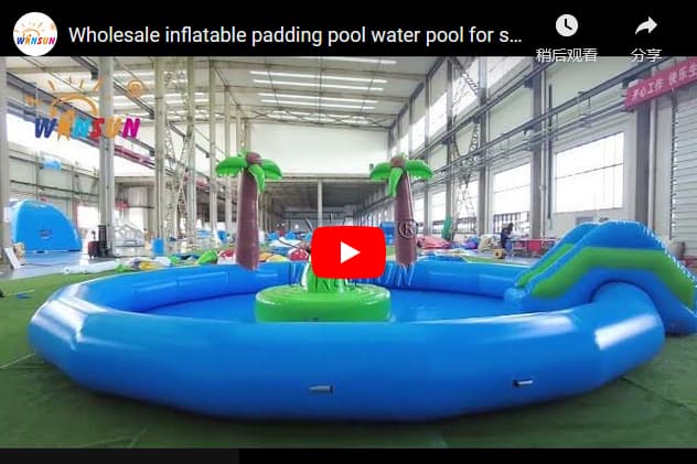 Commercial Inflatable Paddling Pool