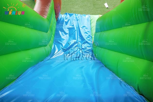 Commercial inflatable slide for sale