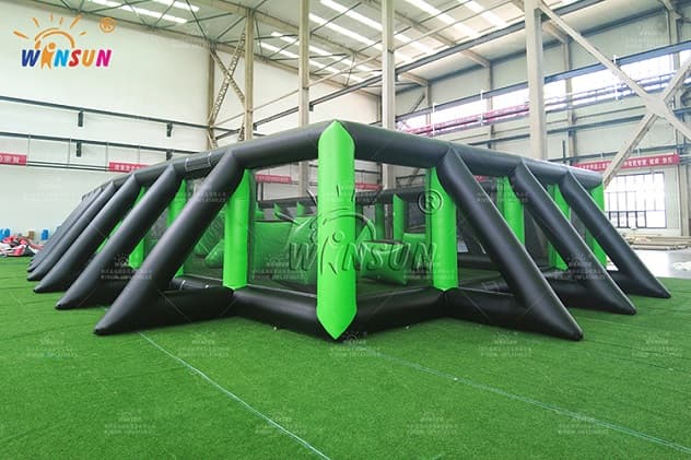 Inflatable Paintball Arena & Bunkers