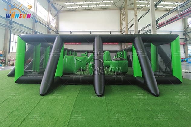 Inflatable Paintball Game for sale