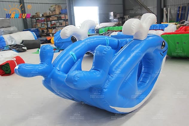 Inflatable Viking Seesaw Games