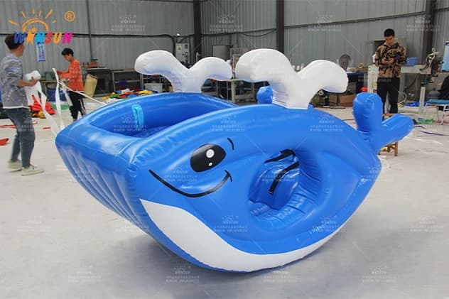 Inflatable Viking Ship