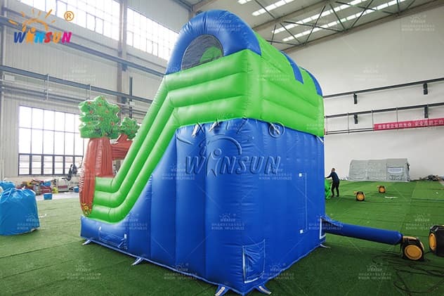 Inflatable slide outdoor