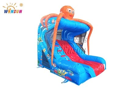 WSS-460 Custom Octopus Inflatable Slide