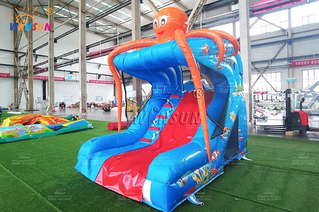 Slide Octopus-shaped Inflatable Outdoor