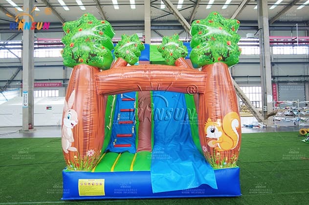 Wholesale Inflatable dry slide