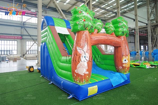 commercial Blow up slide