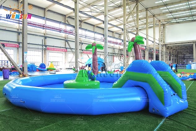 inflatable padding pools