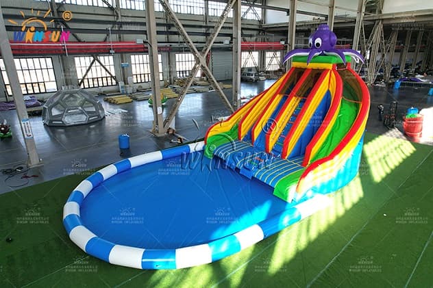 Commercial Grade Water Slide for Kids