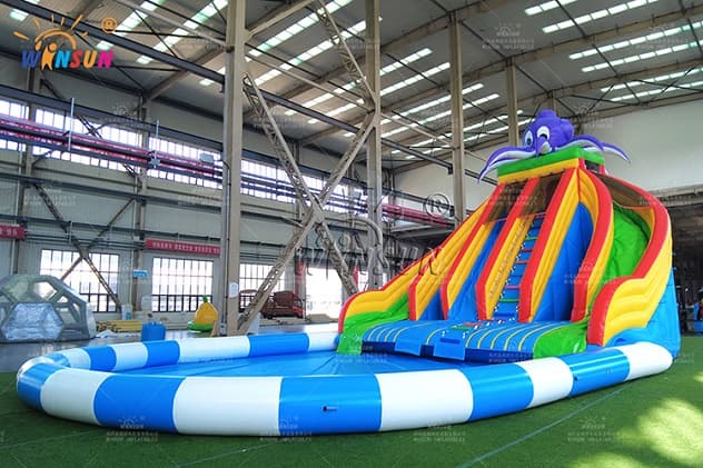 Commercial Grade Water Slide for adults