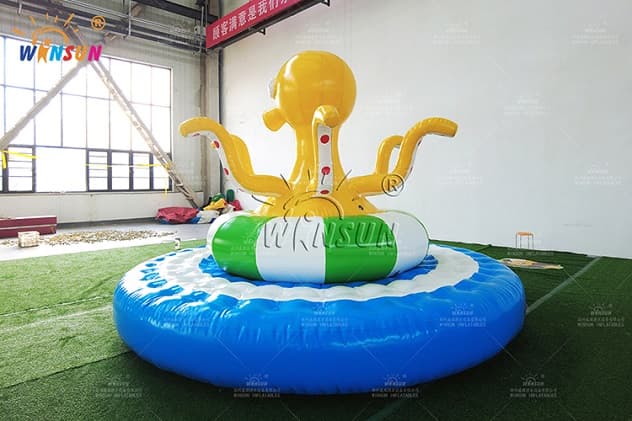 Customized Inflatable octopus ride