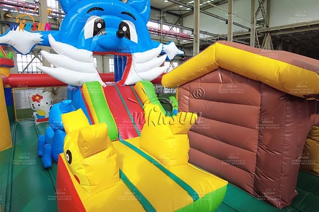 Fun inflatable bouncer paradise For Ultimate Enjoyment