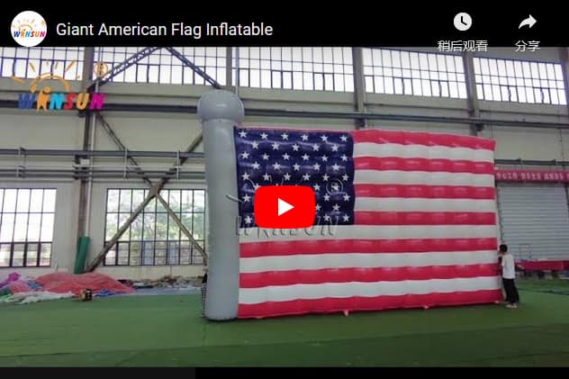 Giant American Flag Inflatable