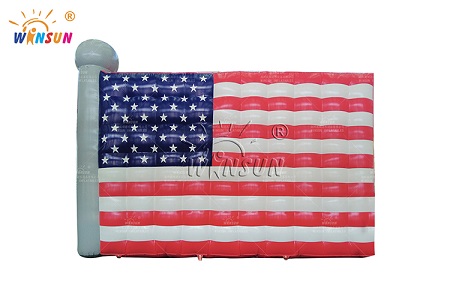 WSD-122 Giant American Flag Inflatable