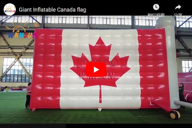 Giant Inflatable Canada Flag