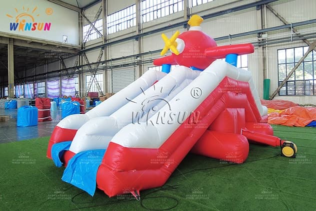 INFLATABLE WATER POOL SLIDE