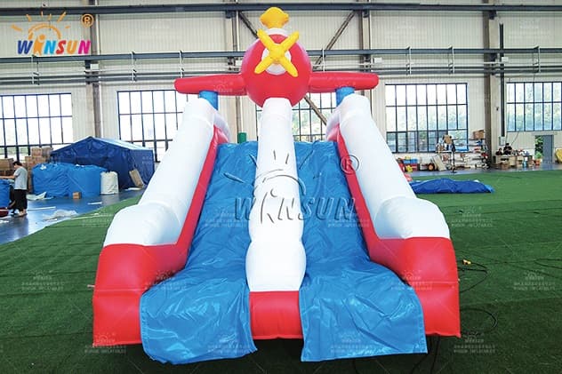 Inflatable Pool Slide