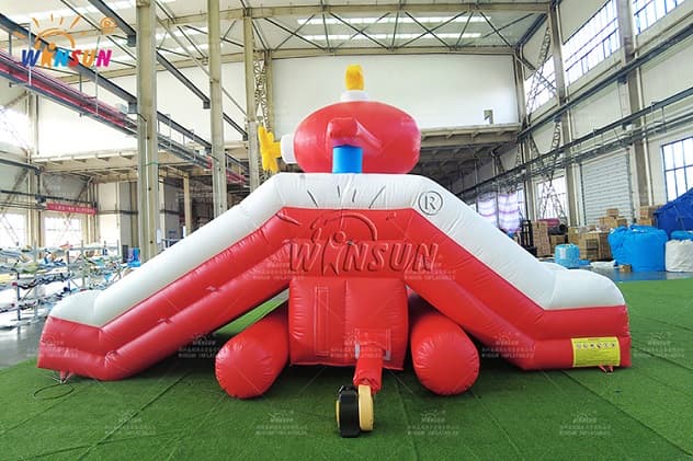 Inflatable Super Backyard Water Slide