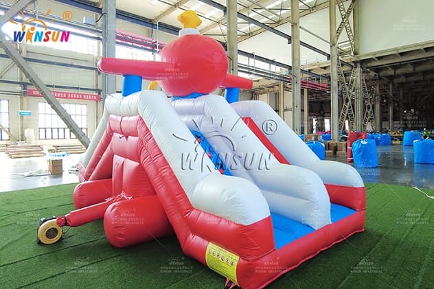 Inflatable Super Pool Water Slide