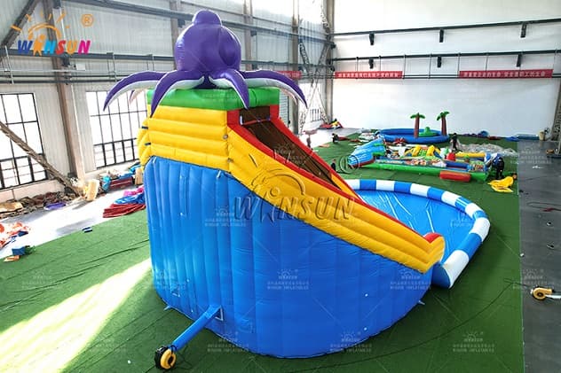 Inflatable Water slide for Backyard