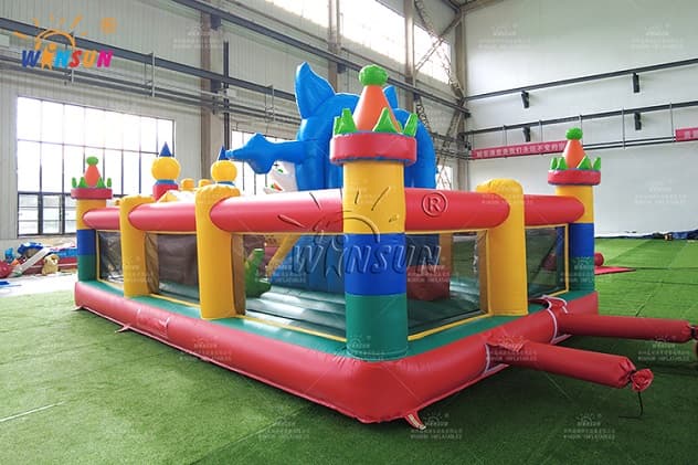 Inflatable attraction for kids