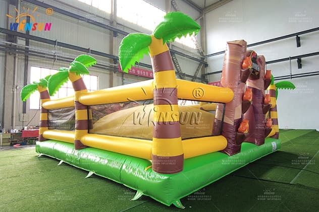 Inflatable play module AIR MOUNTAIN