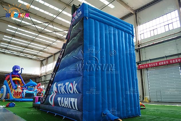 Inflatable water slides for kids