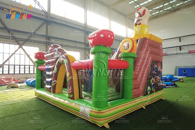 Mario Bros inflatable combo