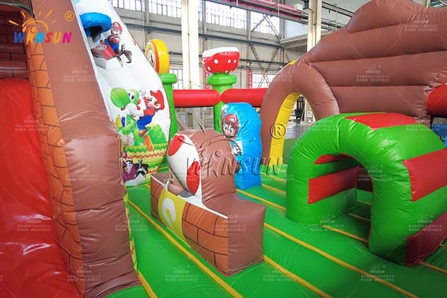 Mario bros inflatable bouncer