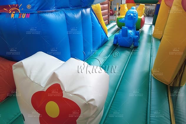 Outdoor Inflatable Paradise For Varied Uses