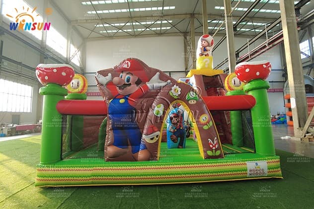 Outdoor Super Mario Inflatable For Varied Uses