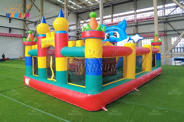 Park Fun City Inflatable Bouncy Castle