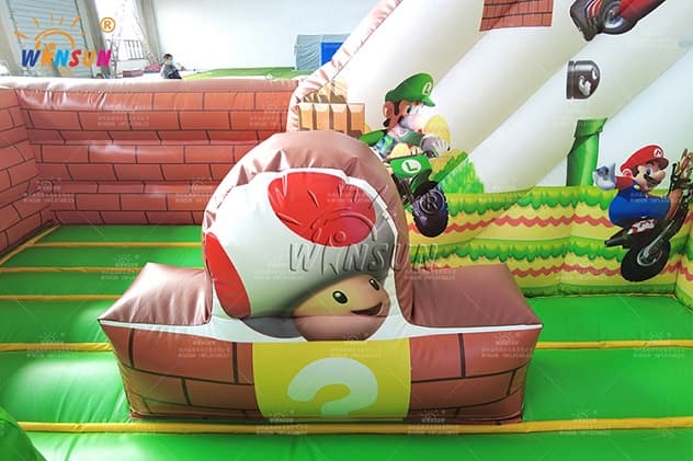 Super Mario Bounce House