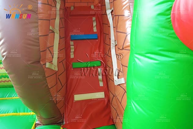 Super Mario Bros Bounce House