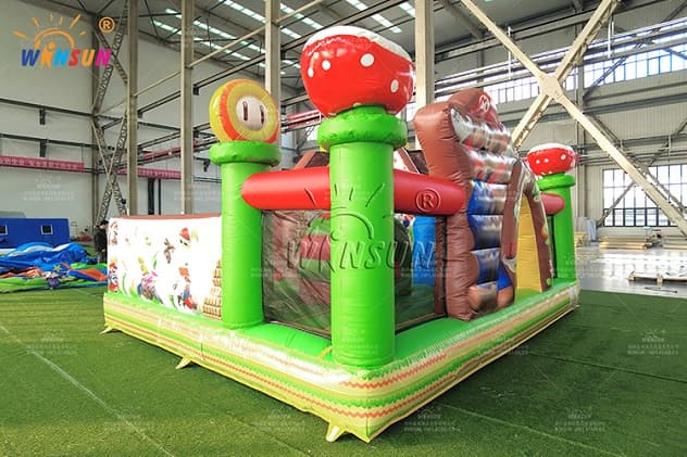 Super Mario Bros Commercial Inflatable Bounce House