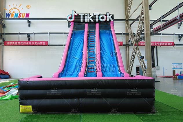 TikTok Inflatable Water Slide for sale