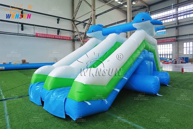 commercial water slides for sale